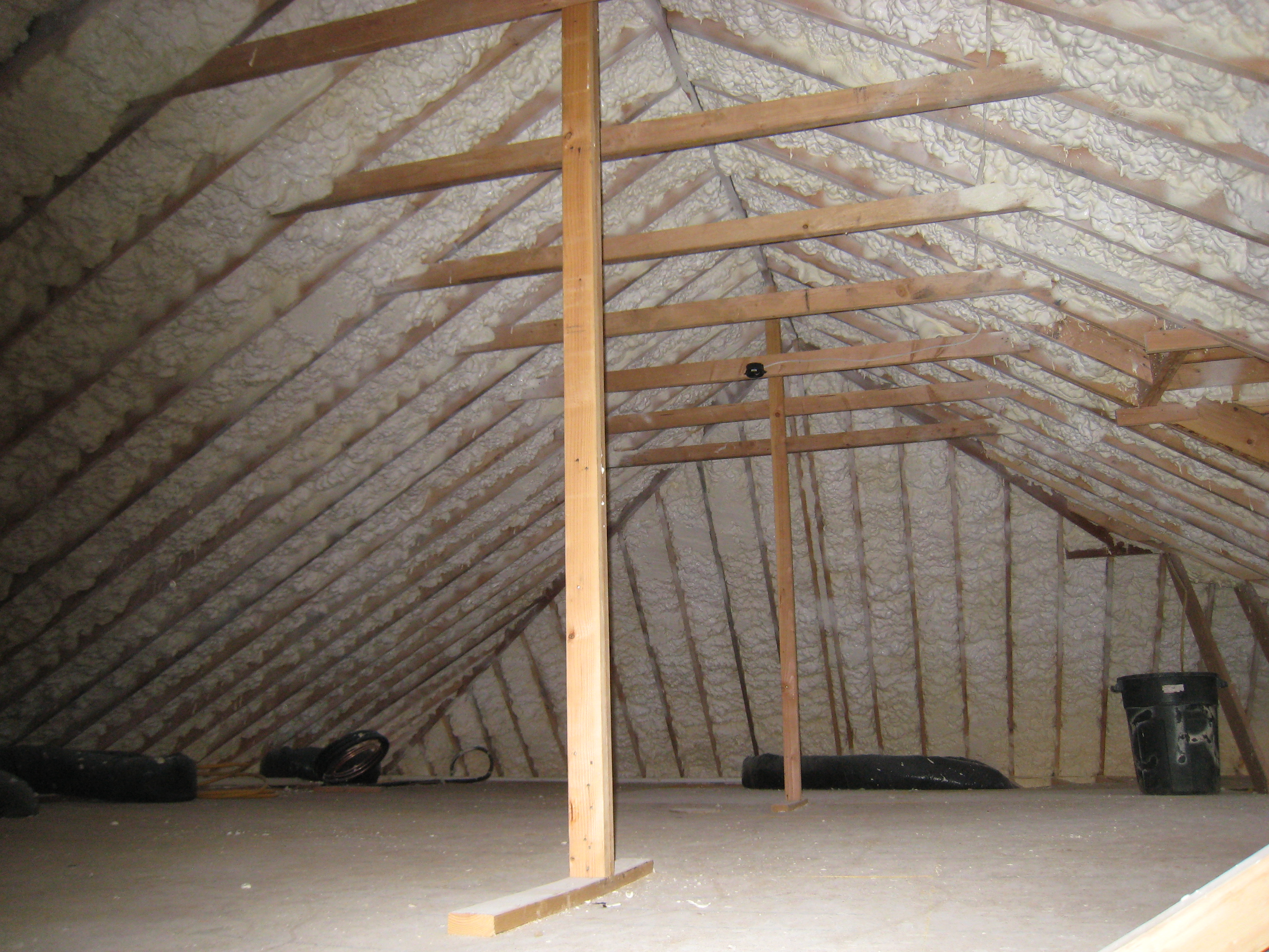 Spray Foamed Attics – Are They Right for NC? – Southern Energy Management